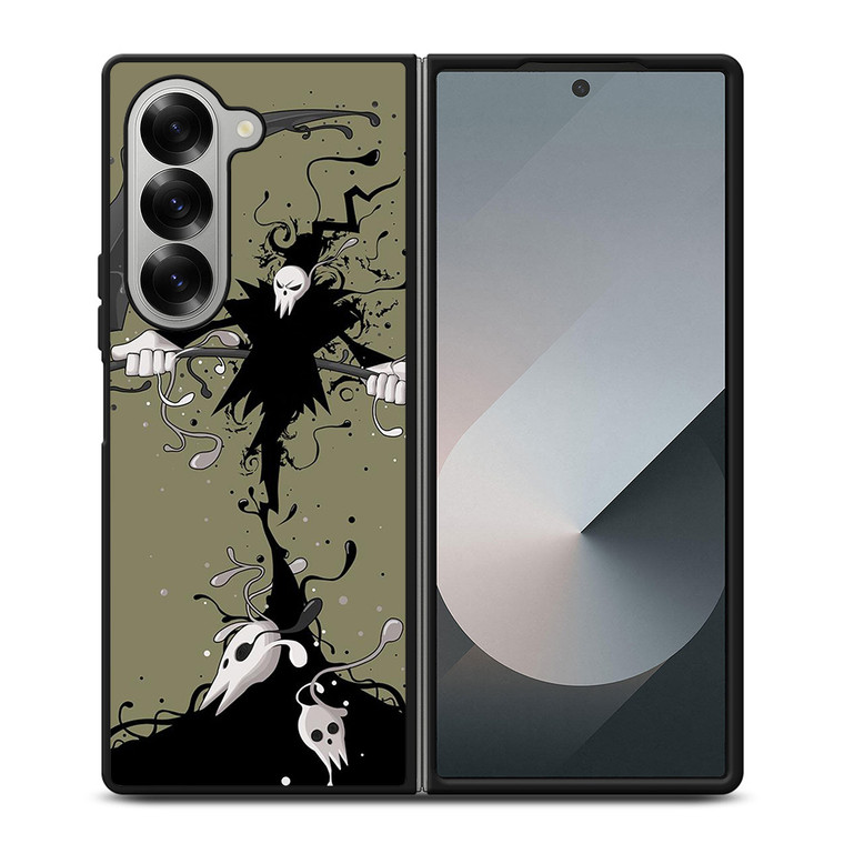 SHINIGAMI SOUL EATER Samsung Z Fold 6 Case