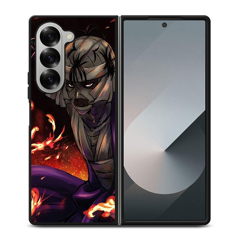 SHISHIO MAKOTO KENSHIN ART Samsung Z Fold 6 Case