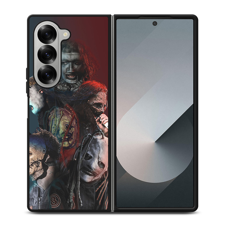 SLIPKNOT ROCK BAND 2 Samsung Z Fold 6 Case