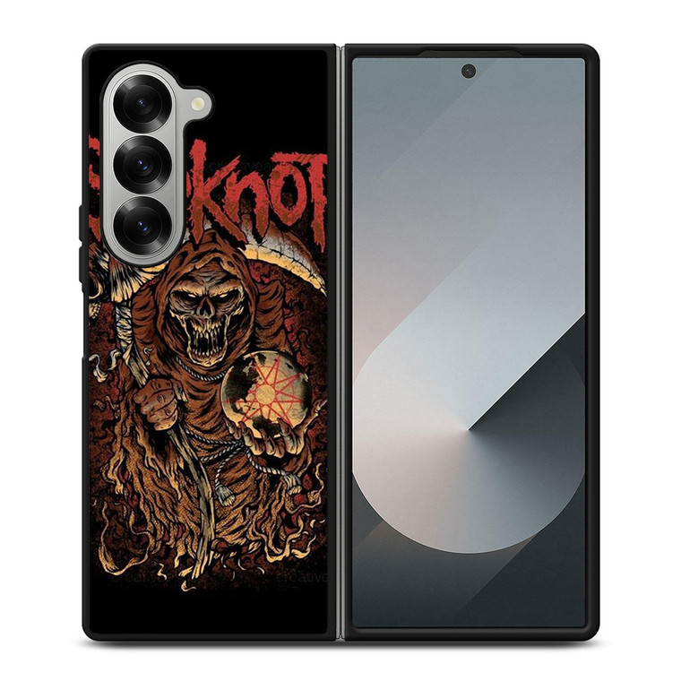 SLIPKNOT ROCK BAND 4 Samsung Z Fold 6 Case
