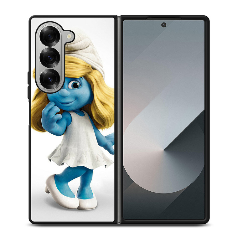 SMURFETTE THE SMURF Samsung Z Fold 6 Case SMURFETTE THE SMURF Samsung Z Fold 6 Case