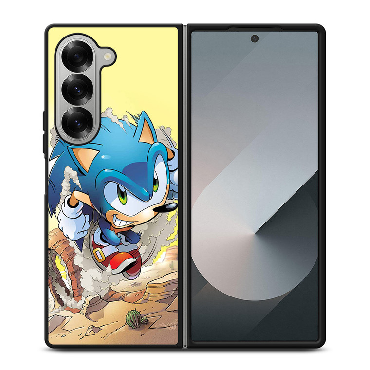 SONIC THE HEDGEHOG Samsung Z Fold 6 Case