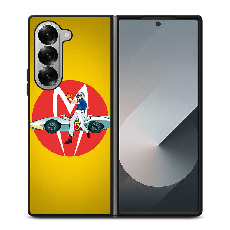 SPEED RACER CARTOON ART Samsung Z Fold 6 Case