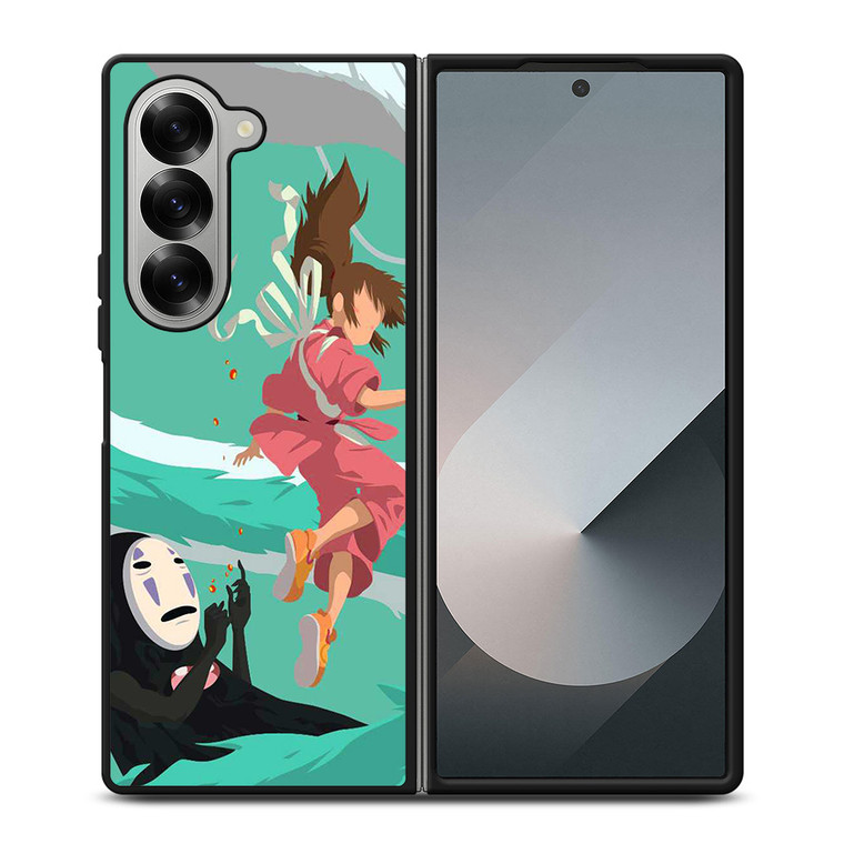 SPIRITED AWAY 3 Samsung Z Fold 6 Case