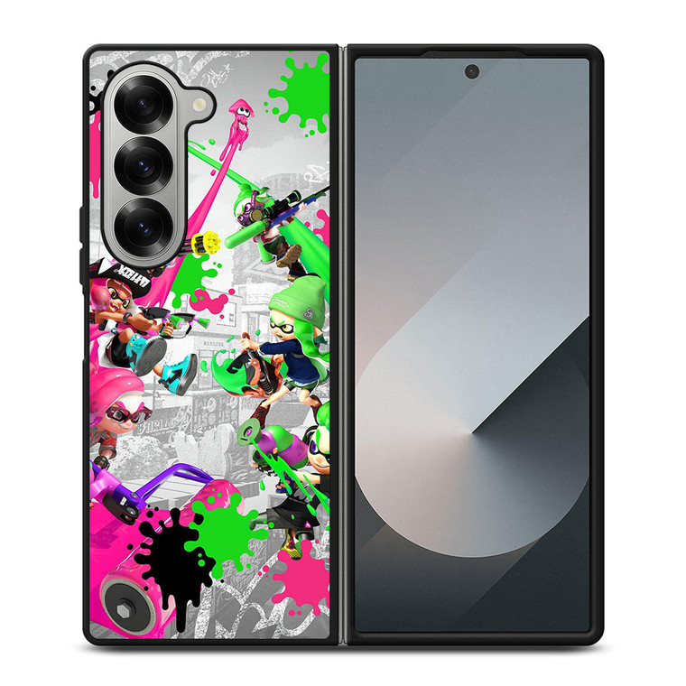 SPLATOON GAME Samsung Z Fold 6 Case
