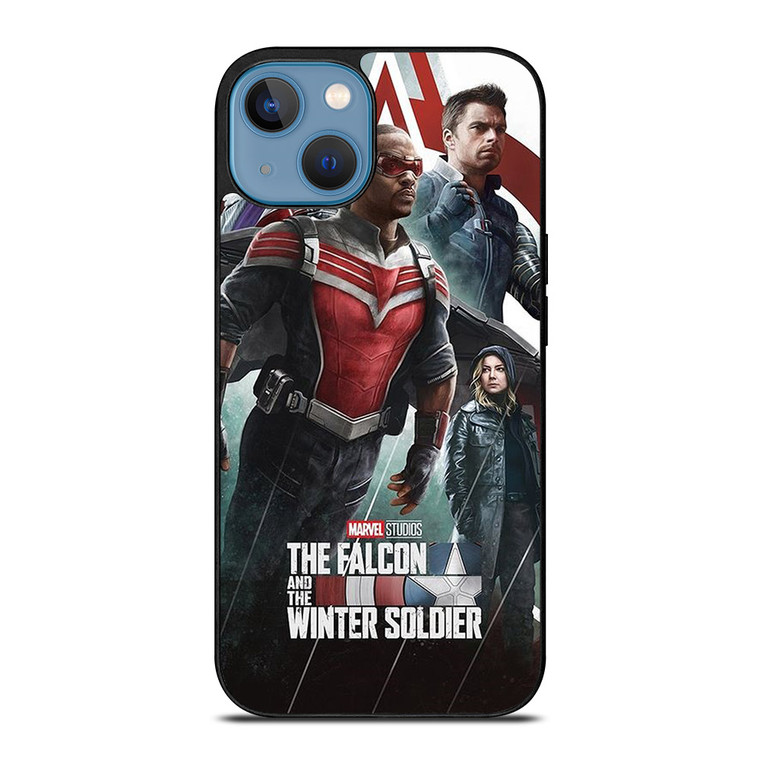 THE FALCON AND THE WINTER SOLDIER 2 iPhone 13 Case