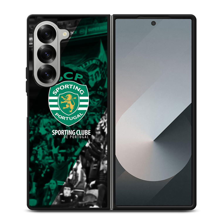 SPORTING LISBON SYMBOL Samsung Z Fold 6 Case