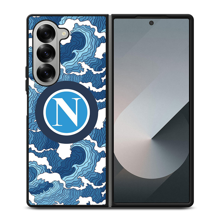 SSC NAPOLI ICON 2 Samsung Z Fold 6 Case
