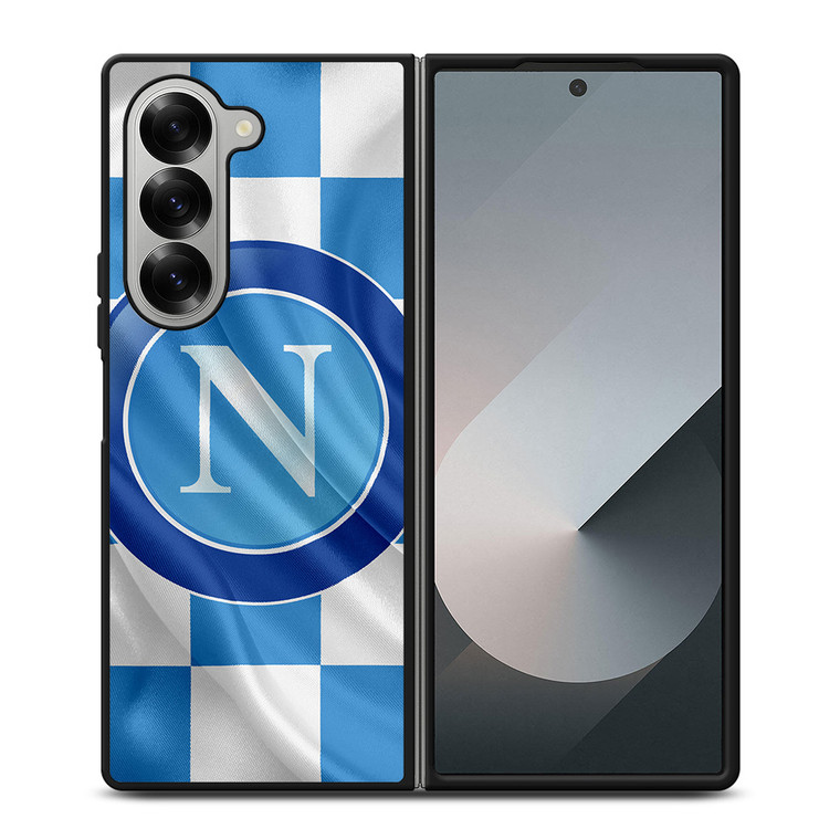 SSC NAPOLI LOGO Samsung Z Fold 6 Case