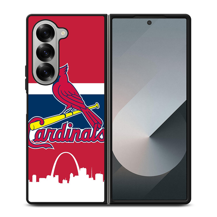 ST LOUIS CARDINALS 3 Samsung Z Fold 6 Case