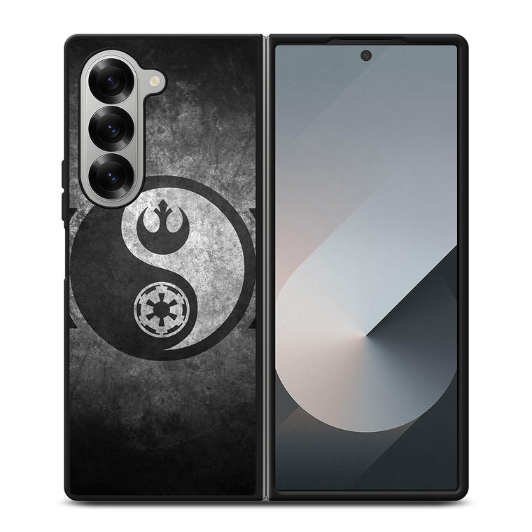 STAR WARS YIN YANG Samsung Z Fold 6 Case