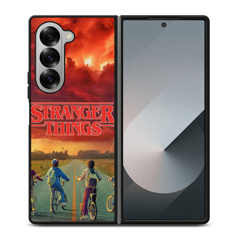 STRANGER THINGS MOVIE Samsung Z Fold 6 Case