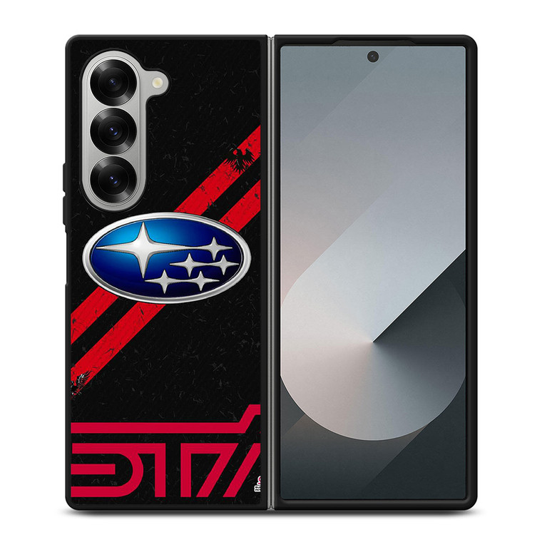 SUBARU WRX STI LOGO Samsung Z Fold 6 Case