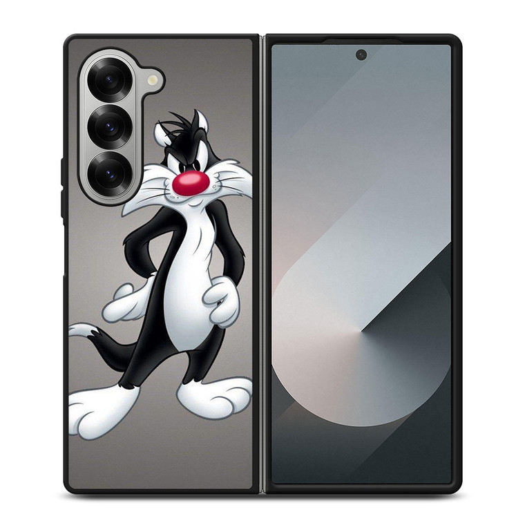 SYLVESTER THE CAT Samsung Z Fold 6 Case