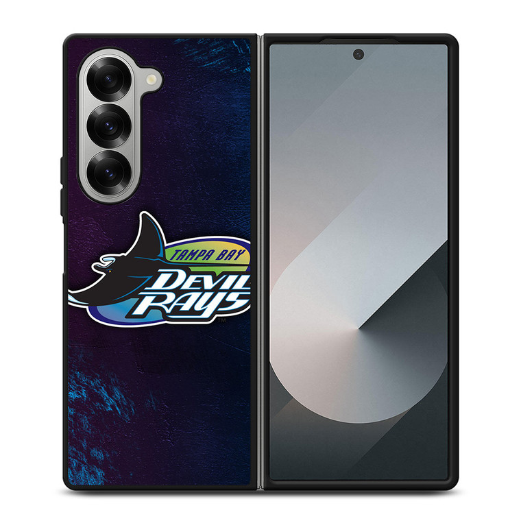 TAMPA BAY RAYS MLB LOGO 4 Samsung Z Fold 6 Case