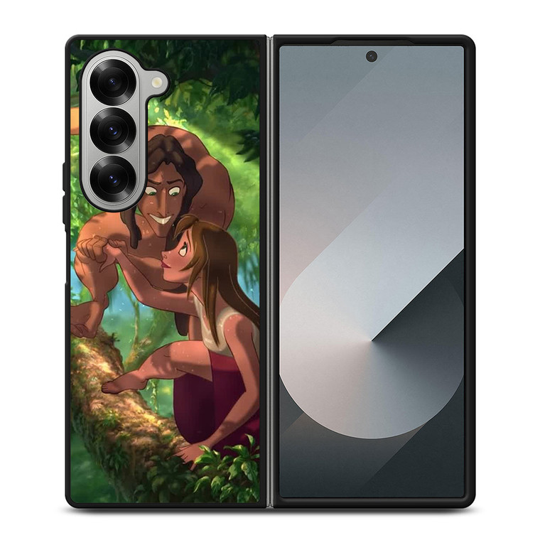 TARZAN 1999 DISNEY Samsung Z Fold 6 Case TARZAN 1999 DISNEY Samsung Z Fold 6 Case
