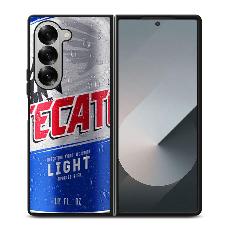 TECATE LIGHT BEER Samsung Z Fold 6 Case