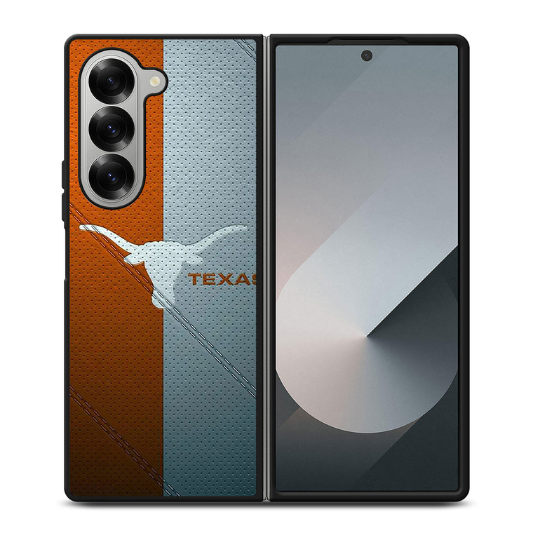 TEXAS LONGHORNS ICON Samsung Z Fold 6 Case