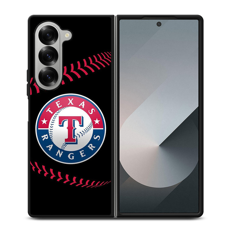 TEXAS RANGERS LOGO 2 Samsung Z Fold 6 Case