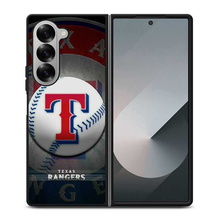 TEXAS RANGERS LOGO 3 Samsung Z Fold 6 Case