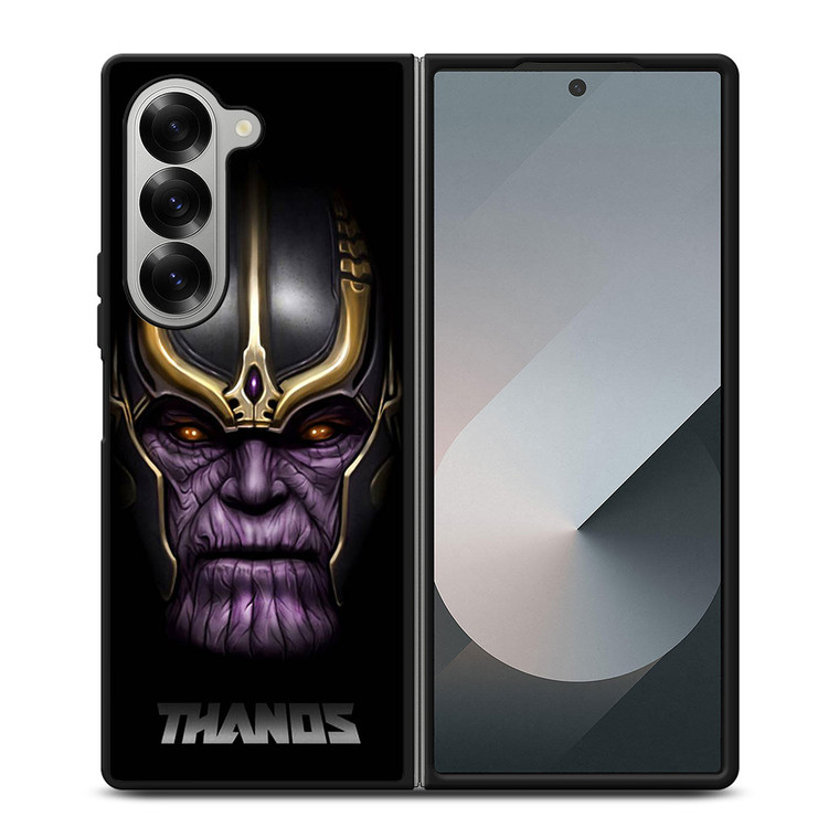 THANOS FACE MARVEL Samsung Z Fold 6 Case