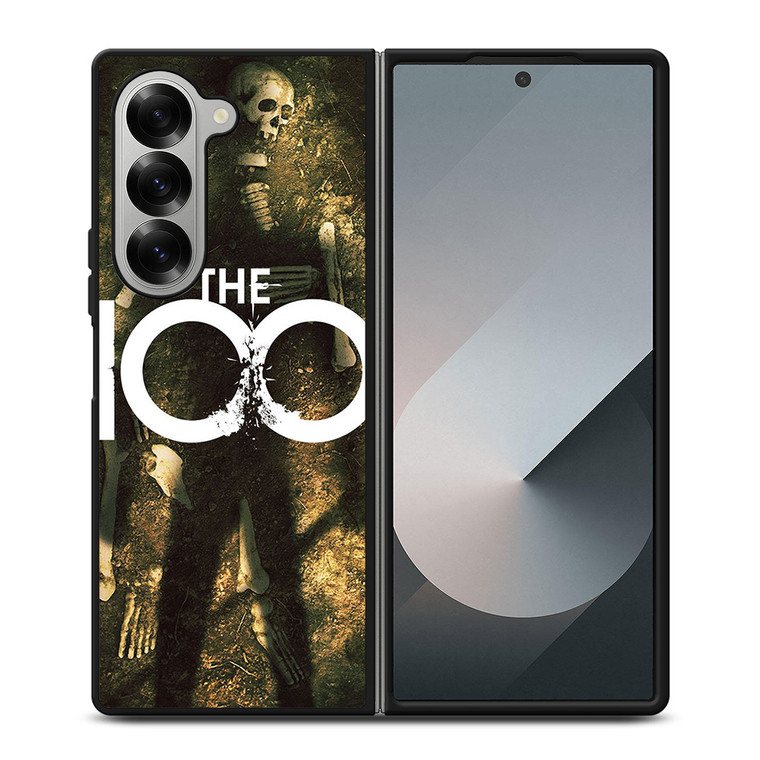 THE 100 TV SHOW Samsung Z Fold 6 Case THE 100 TV SHOW Samsung Z Fold 6 Case