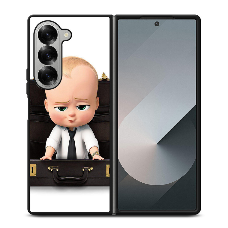 THE BOSS BABY MONEY BAG Samsung Z Fold 6 Case THE BOSS BABY MONEY BAG Samsung Z Fold 6 Case