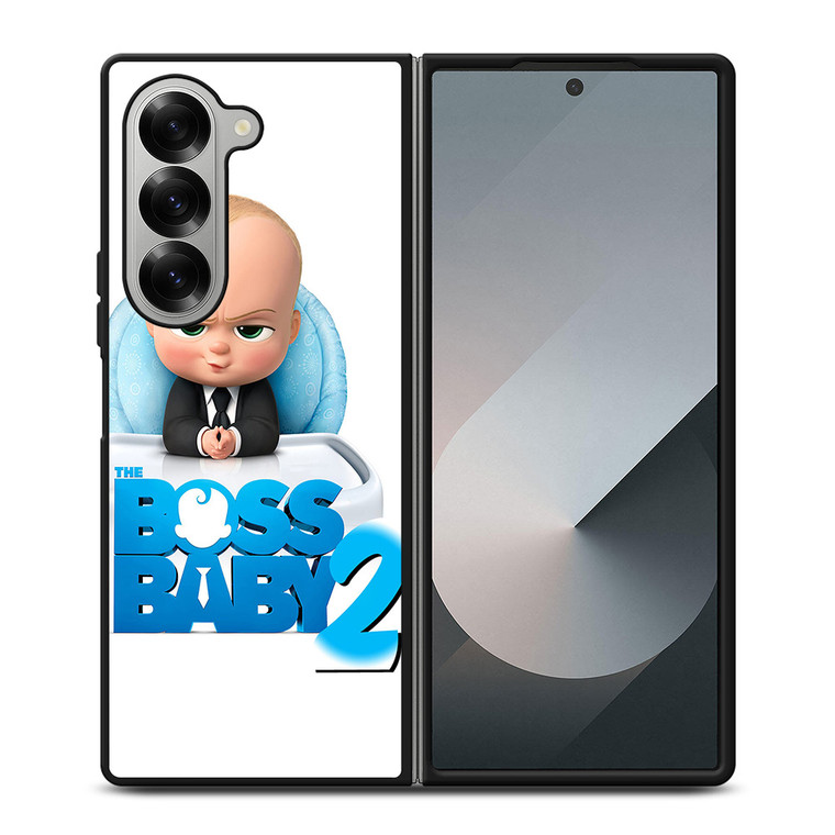 THE BOSS BABY MOVIE Samsung Z Fold 6 Case