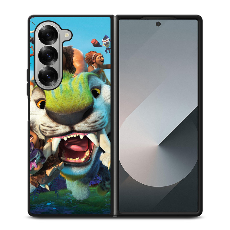 THE CROODS COOL MOVIE Samsung Z Fold 6 Case THE CROODS COOL MOVIE Samsung Z Fold 6 Case