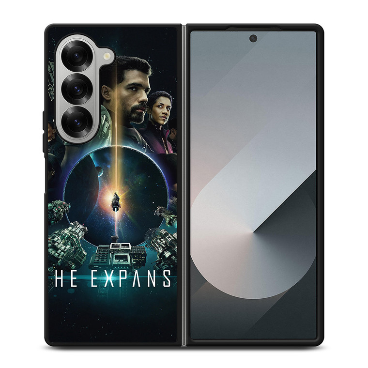 THE EXPANSE CHARACTERS MOVIE Samsung Z Fold 6 Case THE EXPANSE CHARACTERS MOVIE Samsung Z Fold 6 Case