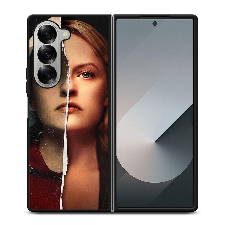 THE HANDMAID'S TALE TWO FACES Samsung Z Fold 6 Case THE HANDMAID'S TALE TWO FACES Samsung Z Fold 6 Case