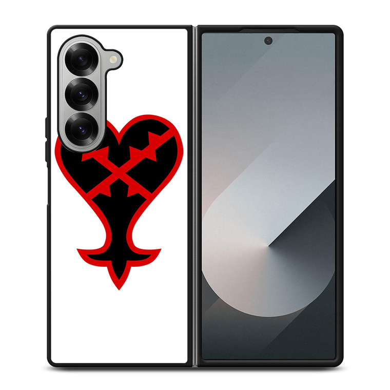THE HEARTLESS EMBLEM Samsung Z Fold 6 Case THE HEARTLESS EMBLEM Samsung Z Fold 6 Case