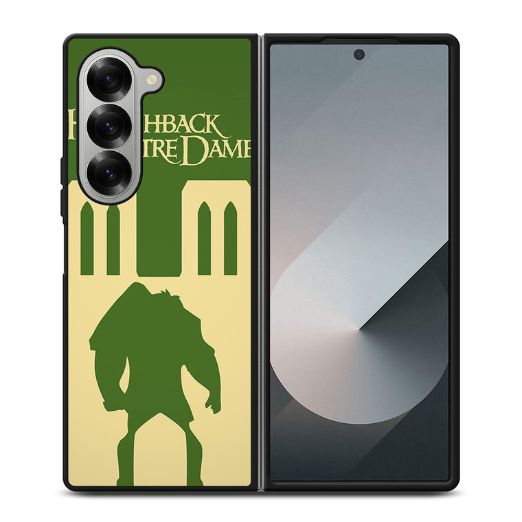 THE HUNCHBACK OF NOTRE DAME DISNEY Samsung Z Fold 6 Case THE HUNCHBACK OF NOTRE DAME DISNEY Samsung Z Fold 6 Case