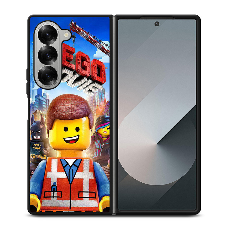 THE LEGO MOVIE Samsung Z Fold 6 Case THE LEGO MOVIE Samsung Z Fold 6 Case