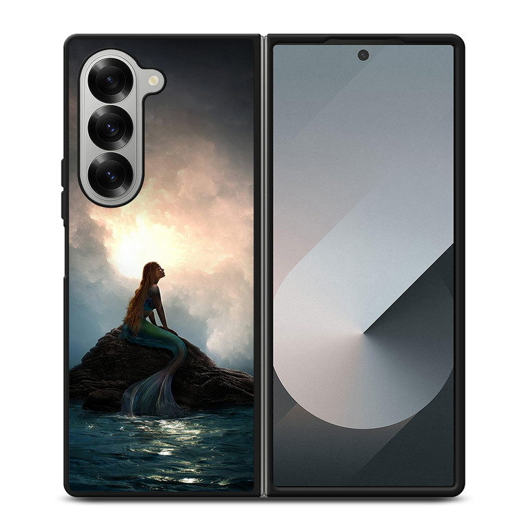 THE LITTLE MERMAID 2023 2 Samsung Z Fold 6 Case THE LITTLE MERMAID 2023 2 Samsung Z Fold 6 Case