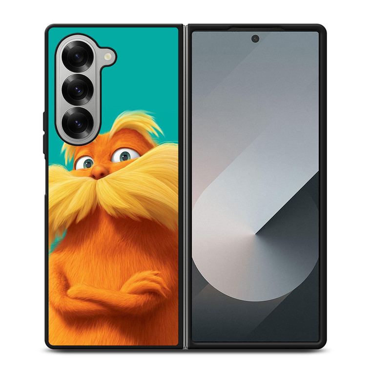 THE LORAX CUTE Samsung Z Fold 6 Case THE LORAX CUTE Samsung Z Fold 6 Case