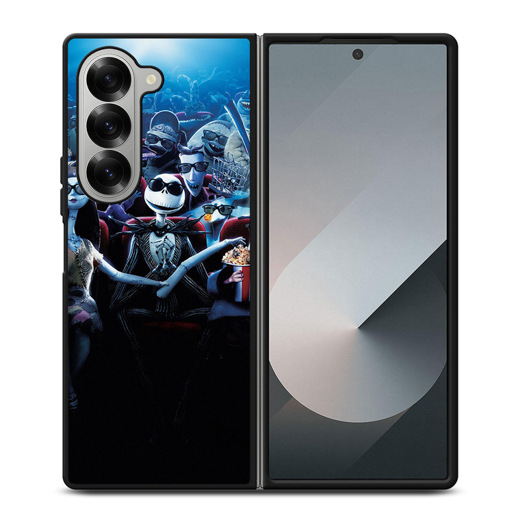 THE NIGHTMARE BEFORE CHRISTMAS Samsung Z Fold 6 Case THE NIGHTMARE BEFORE CHRISTMAS Samsung Z Fold 6 Case