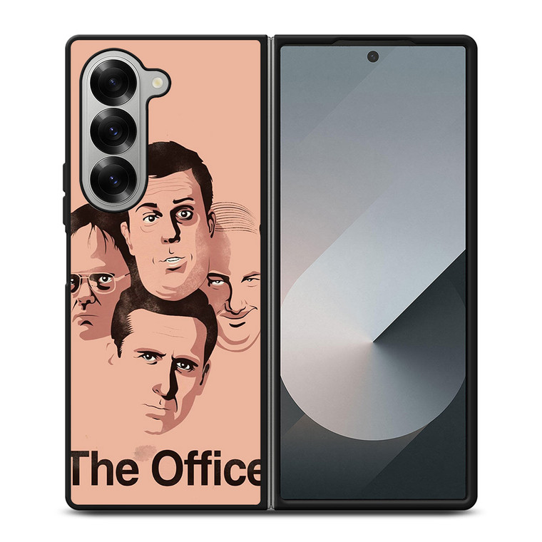 THE OFFICE SERIAL MOVIE Samsung Z Fold 6 Case THE OFFICE SERIAL MOVIE Samsung Z Fold 6 Case