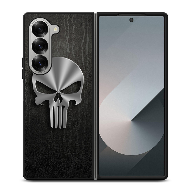 THE PUNISHER SKULL Samsung Z Fold 6 Case THE PUNISHER SKULL Samsung Z Fold 6 Case