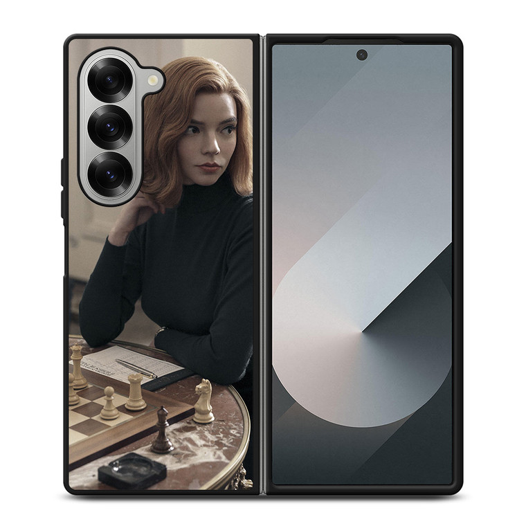 THE QUEEN'S GAMBIT Samsung Z Fold 6 Case THE QUEEN'S GAMBIT Samsung Z Fold 6 Case