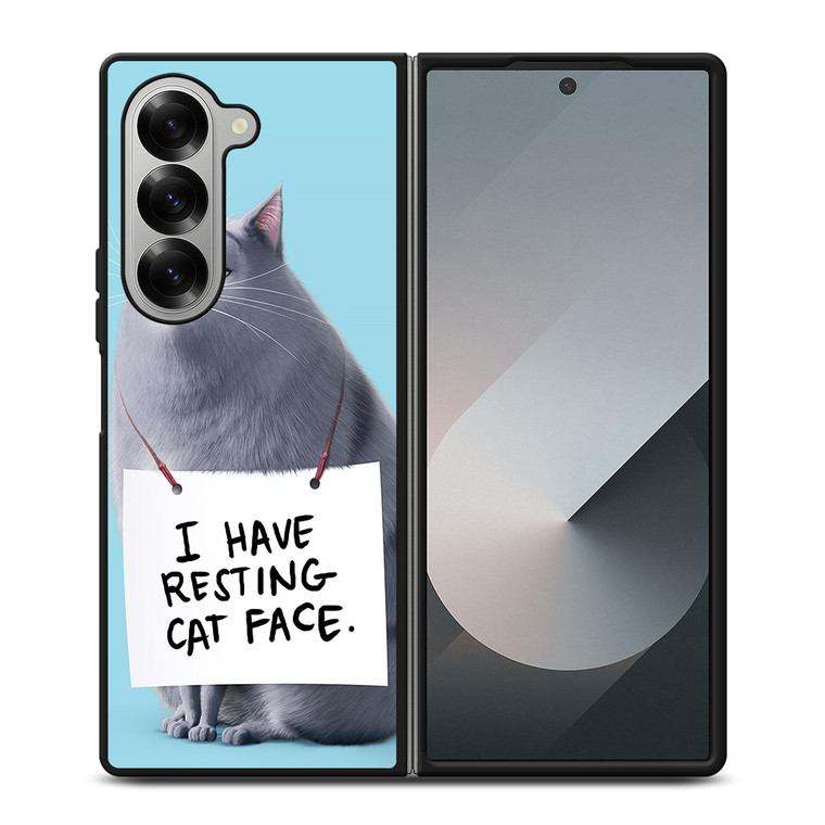 THE SECRET LIFE OF PETS CHLOE Samsung Z Fold 6 Case THE SECRET LIFE OF PETS CHLOE Samsung Z Fold 6 Case