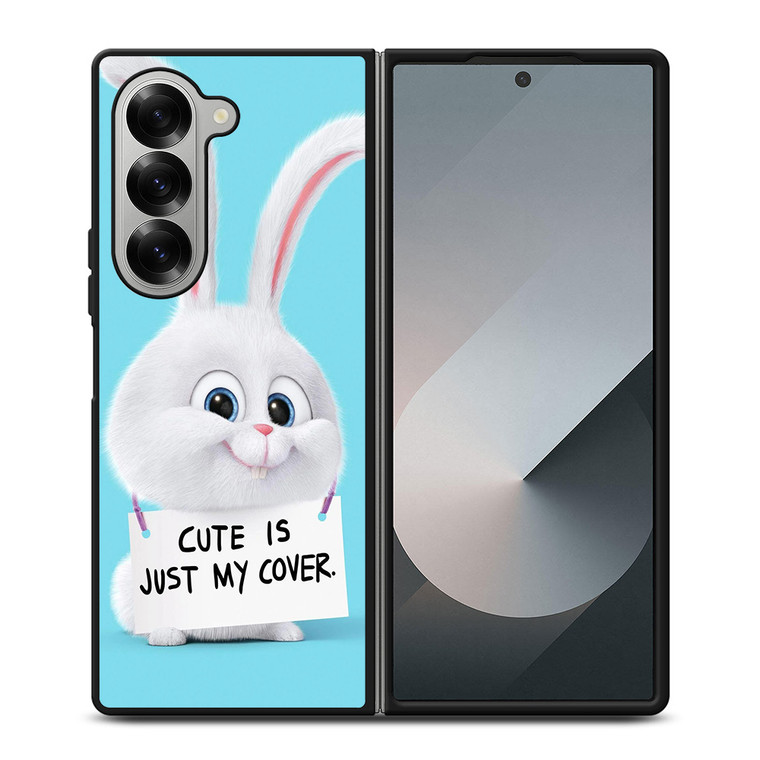 THE SECRET LIFE OF PETS SNOWBALL Samsung Z Fold 6 Case THE SECRET LIFE OF PETS SNOWBALL Samsung Z Fold 6 Case