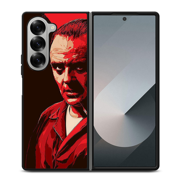 THE SILENCE OF THE LAMBS Samsung Z Fold 6 Case THE SILENCE OF THE LAMBS Samsung Z Fold 6 Case