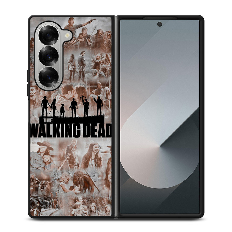 THE WALKING DEAD 2 Samsung Z Fold 6 Case
