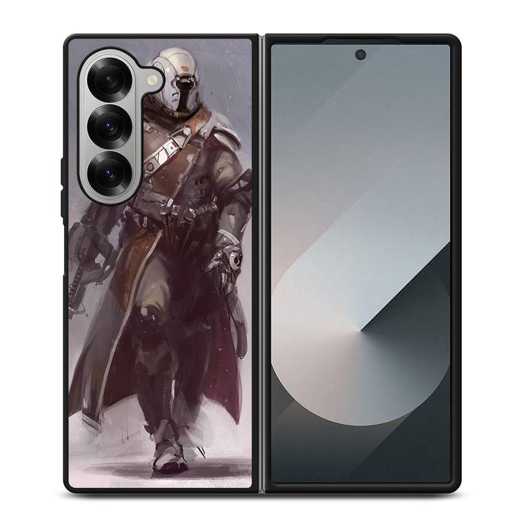 THE WARLOCK OF DESTINY Samsung Z Fold 6 Case THE WARLOCK OF DESTINY Samsung Z Fold 6 Case