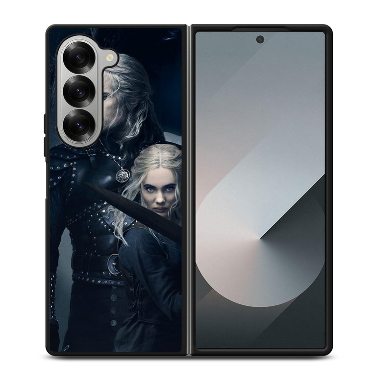 THE WITCHER CHARACTERS Samsung Z Fold 6 Case THE WITCHER CHARACTERS Samsung Z Fold 6 Case