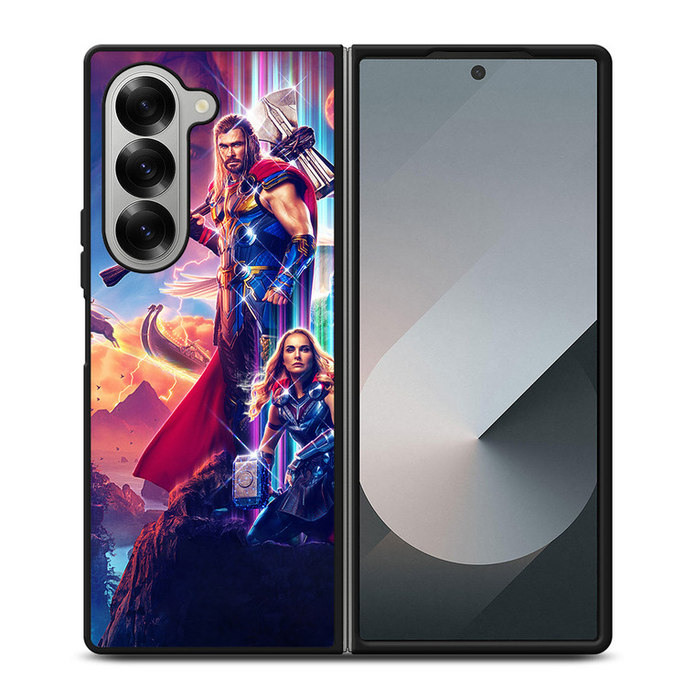 THOR LOVE AND THUNDER Samsung Z Fold 6 Case