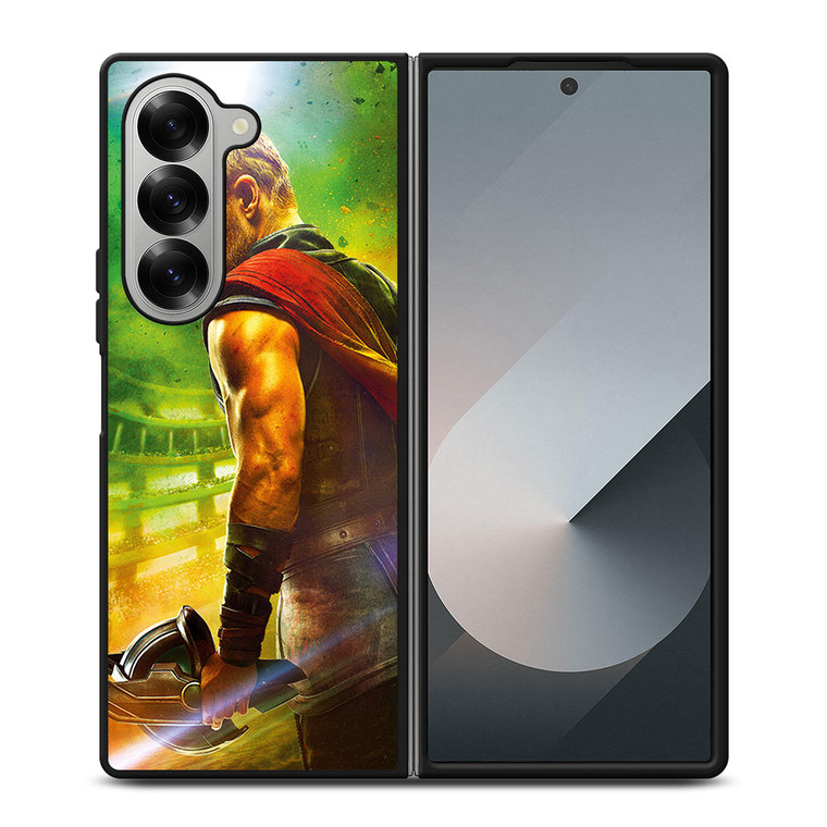 THOR RAGNAROK MARVEL Samsung Z Fold 6 Case