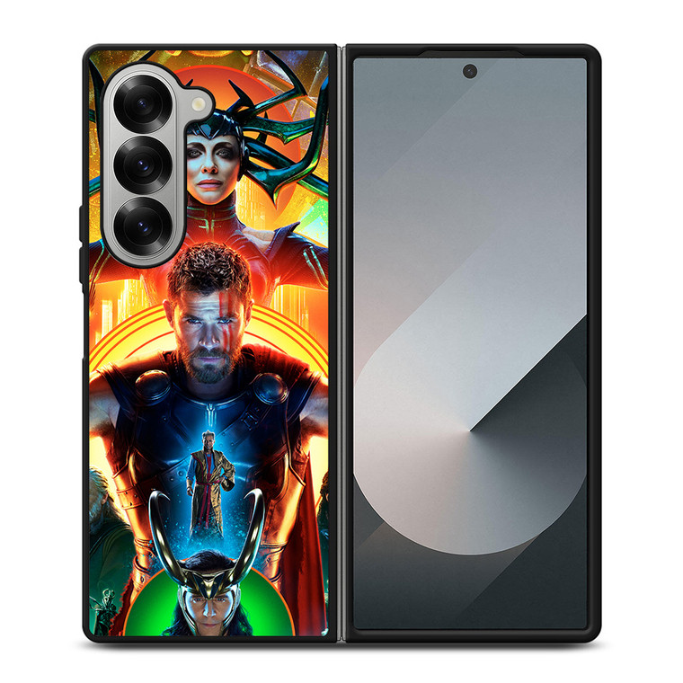 THOR RAGNAROK Samsung Z Fold 6 Case