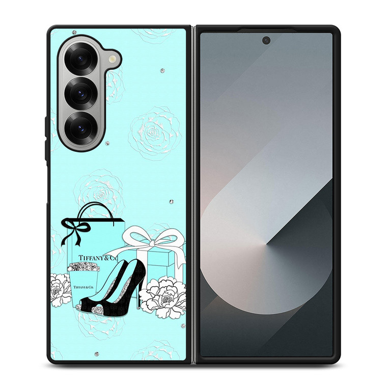 TIFFANY AND CO FLOWER Samsung Z Fold 6 Case TIFFANY AND CO FLOWER Samsung Z Fold 6 Case